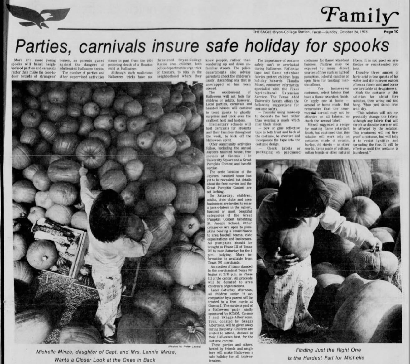 The Eagle Archives: October 24, 1976
